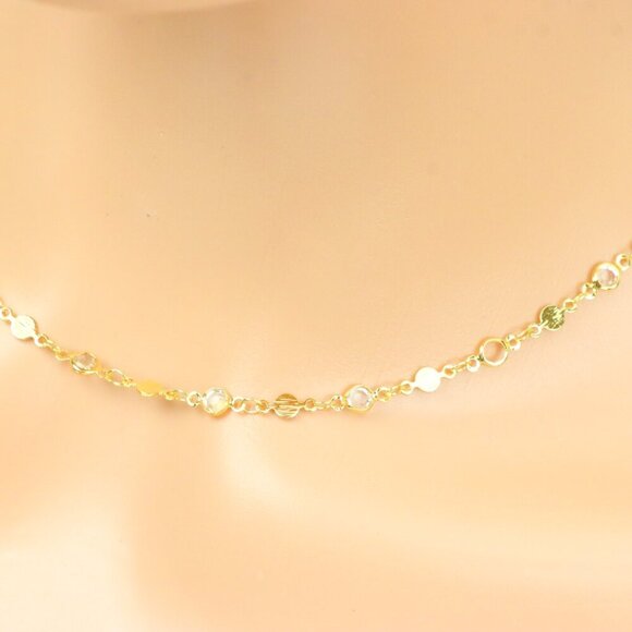 "Minimalist Necklace – Timeless, Elegant Jewelry for Her, MAR091840 - Picture 1 of 10